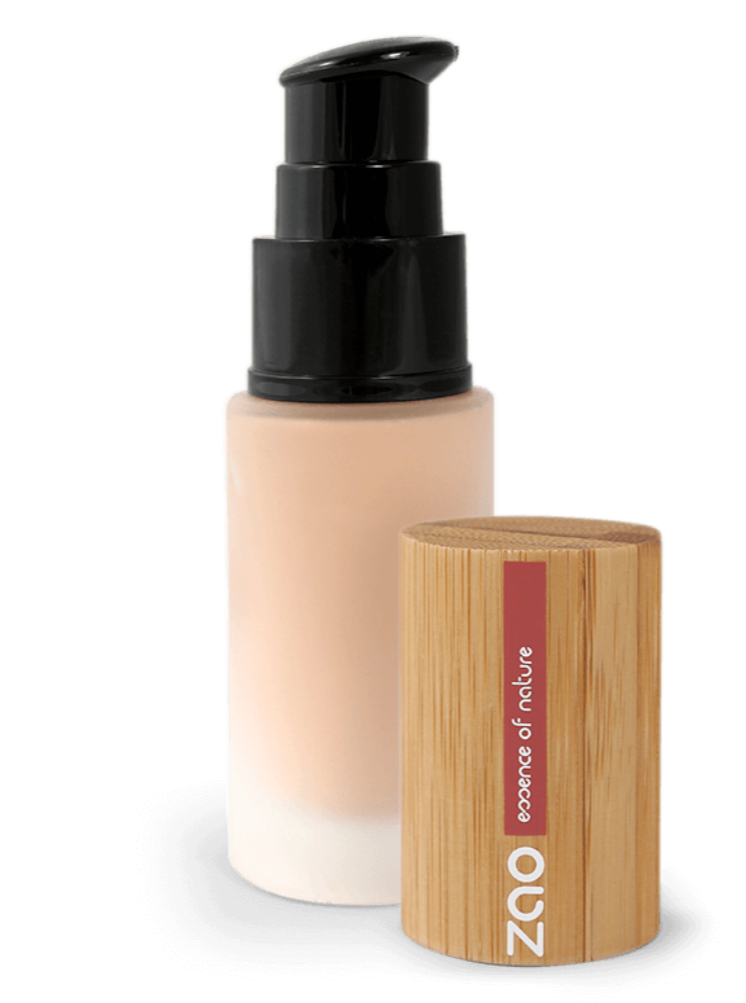ZAO Makeup Fluid Foundation organic & vegan